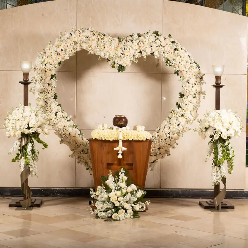 Amor floral, decoración floral