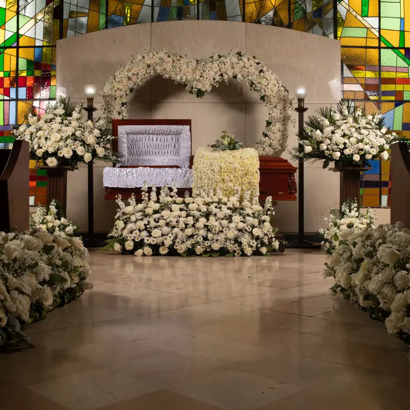Estación de flores, estación de flores