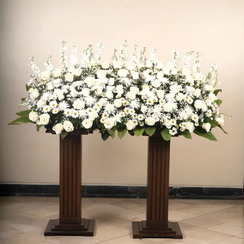 Jardinera floral