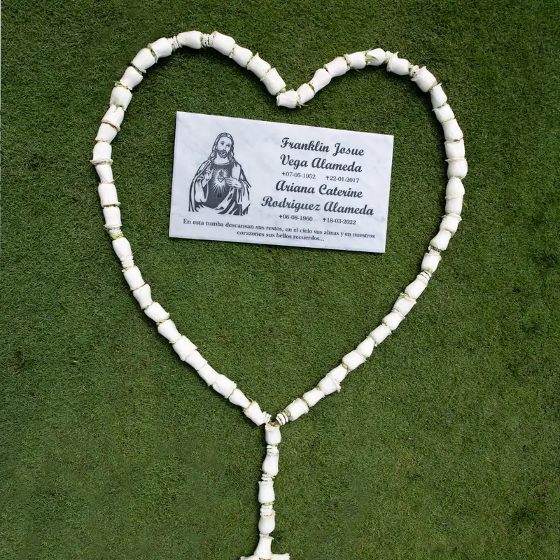 Rosario de rosas