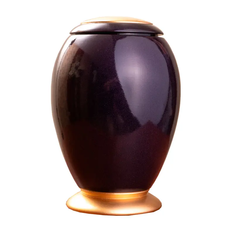 Urna Decorativa de Madera con Diseño, urna decorativa de madera