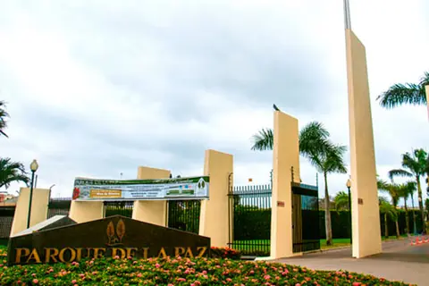 Camposanto Parque de la Paz Machala